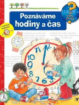 Přímo Od Výrobce Poznáváme hodiny a čas