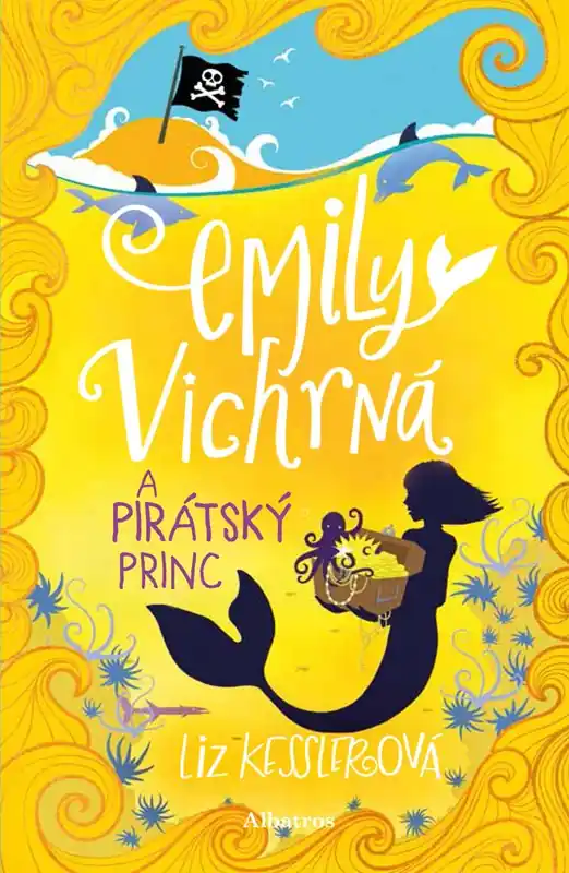 Emily Vichrná a pirátský princ Sezónní Sleva