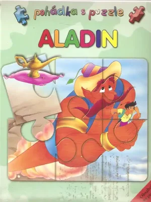 Cenová Bomba Aladin - pohádky s puzzle