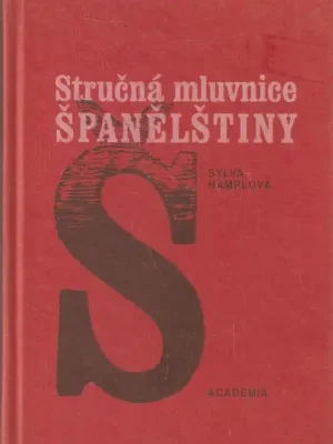 Stručná mluvnice španělštiny Akční Nabídka