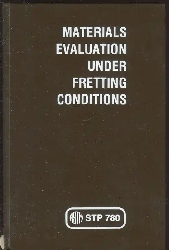Finální Výprodej Materials evaluation under fretting conditions