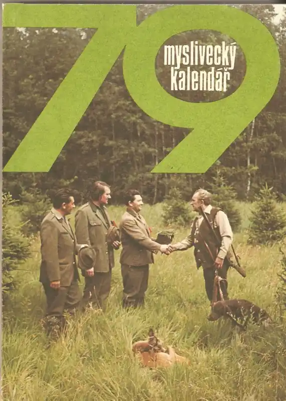 Myslivecký kalendář 1979 Doprava Zdarma