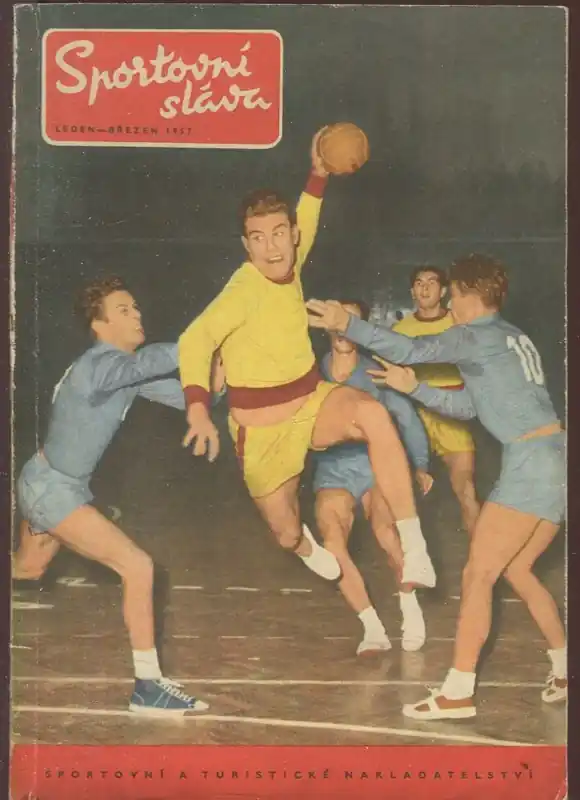 Sportovní sláva - Světové události ve sportu leden-březen 1957 Rychlé Dodání