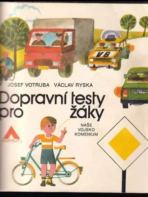 Bezpečná Platba Dopravní testy pro žáky : Učeb. pomůcka pro zákl. školy