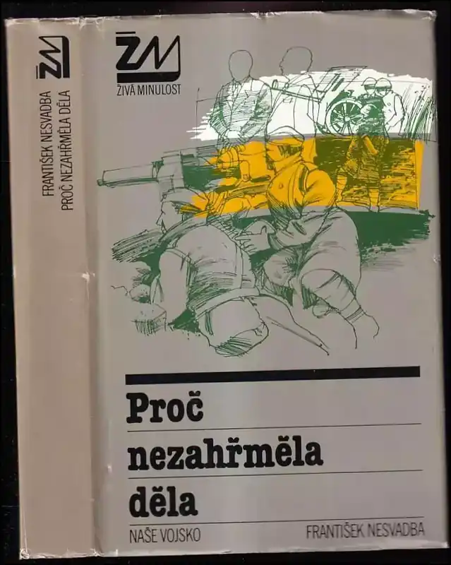 Proč nezahřměla děla Nejprodávanější