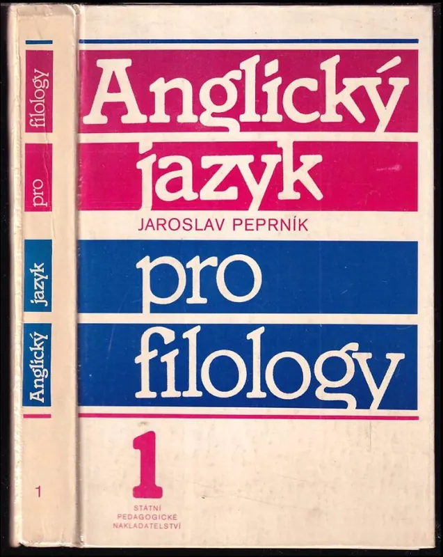 Anglický jazyk pro filology : 1 Top Prodej
