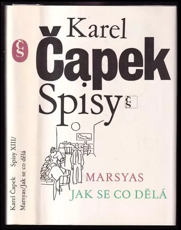 Ihned K Objednání Marsyas ; Jak se co dělá