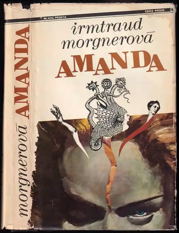 Amanda : čarodějničí román Finální Výprodej