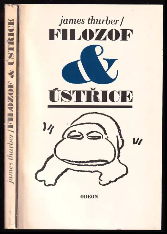 Dokud Zásoby Vydrží Filozof & ústřice : muž ve středním věku na létajíci hrazdě, další bájky pro naši dobu