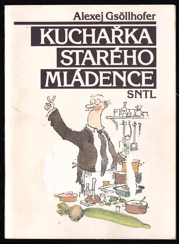 Kuchařka starého mládence Výprodej