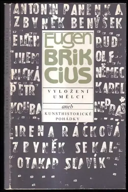 Vyložení umělci, aneb, Kunsthistorické pohádky Originální