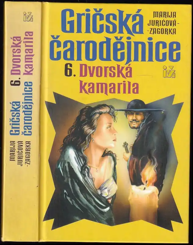 Gričská čarodějnice : Dvorská kamarila - 6 Vysoce Kvalitní