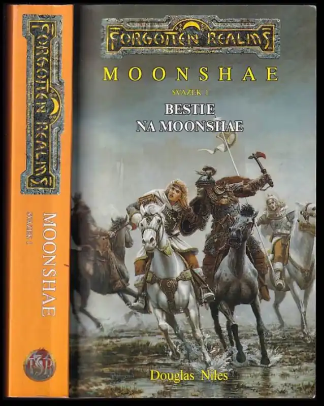 Bezpečná Platba Moonshae - Bestie na Moonshae : Sv. 1