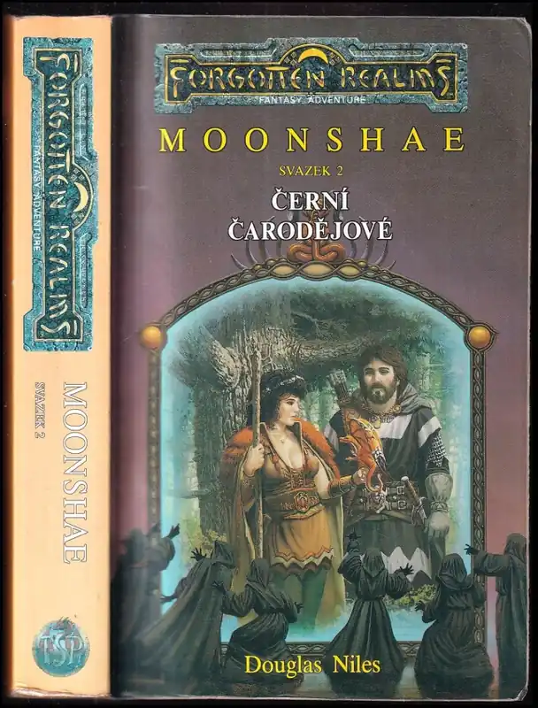 Originální Moonshae : Černí čarodějové - Sv. 2