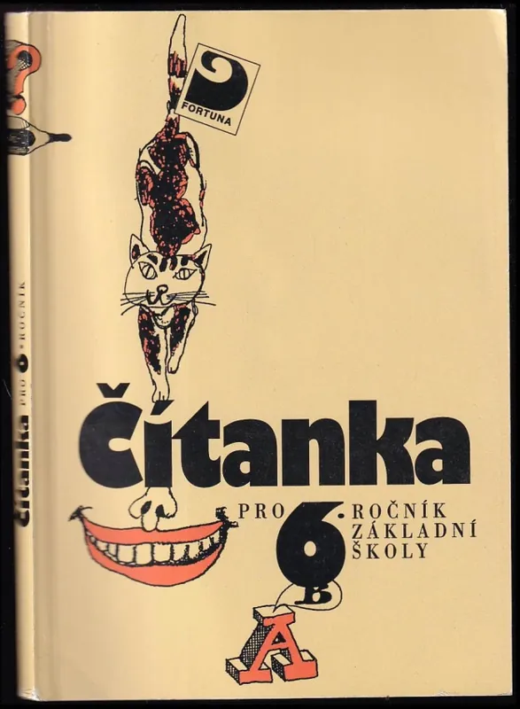 Víkendová Akce Čítanka pro 6. ročník základní školy