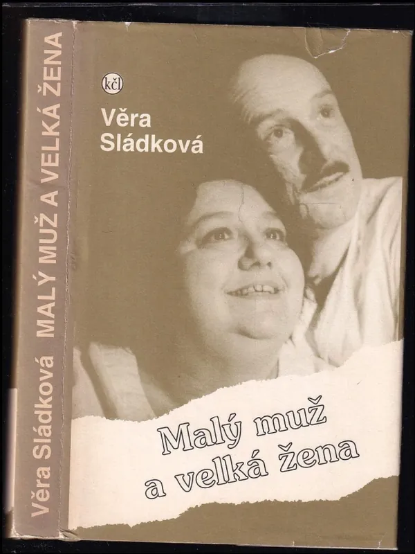 Malý muž a velká žena Přímo Od Výrobce