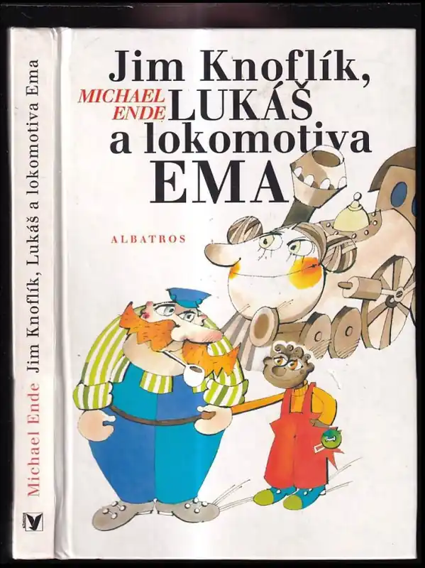 Oblíbený Jim Knoflík, Lukáš a lokomotiva Ema